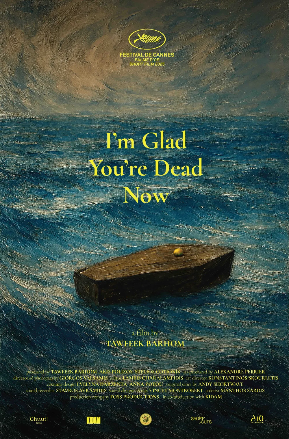 I'm Glad You're Dead Now